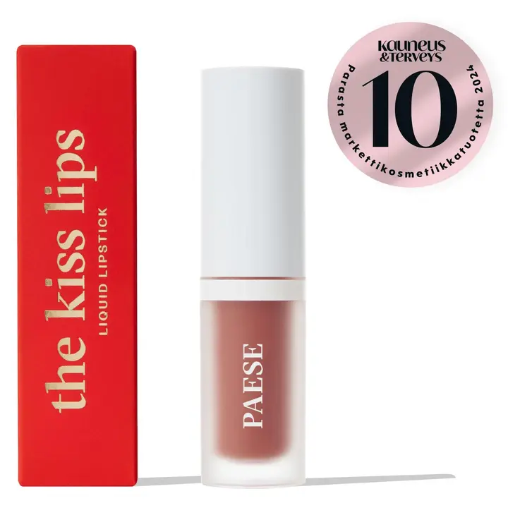 Paese The Kiss Lips huulipuna nestemäinen 01 nude beige