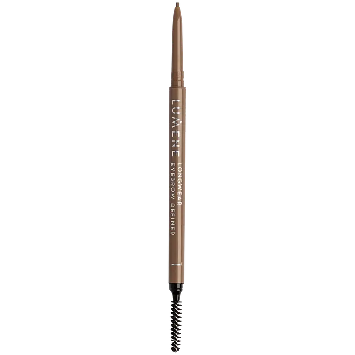 Lumene Longwear Eyebrow Definer Kulmakynä 1 Vaaleanruskea 0,09 g