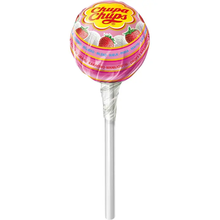 Chupa Chups Milky tikkari 12g