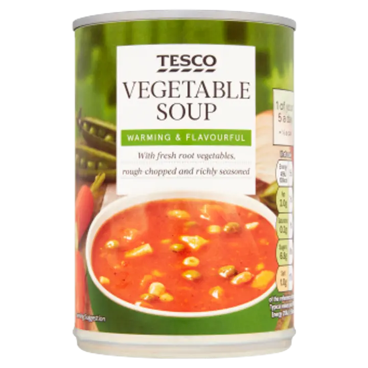 Tesco köögiviljasupp 400 g
