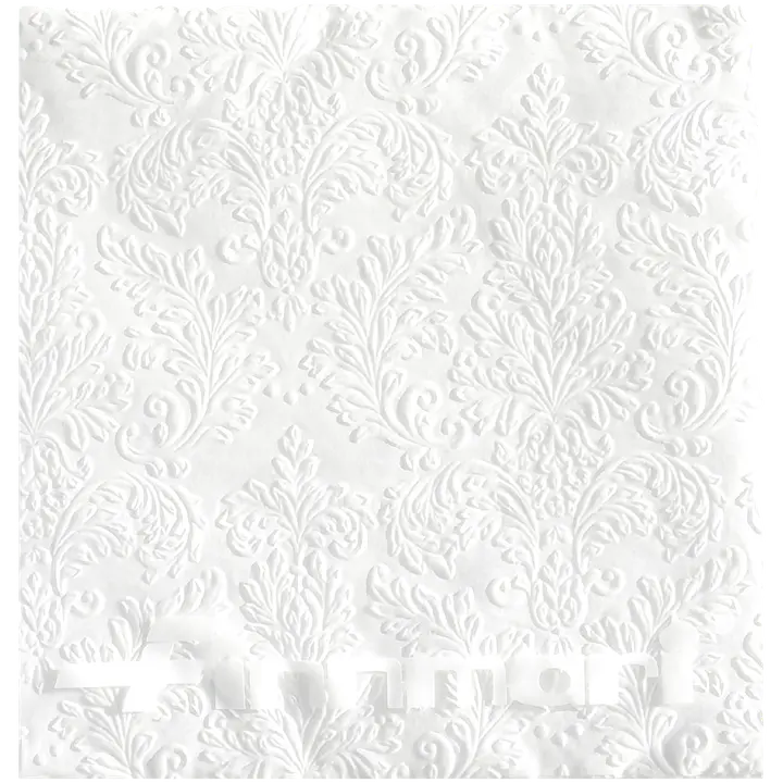 Finnmari salvrätik elegantne valge 33cm 15tk