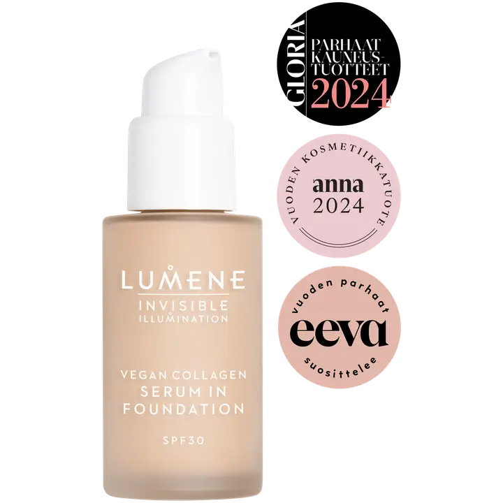 Lumene Invisible Illumination Seerumimeikkivoide SPF30 1.5 30 ml