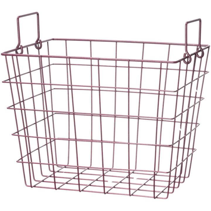 4Living Säilytyskori Play burgundin punainen 32x24x25 cm