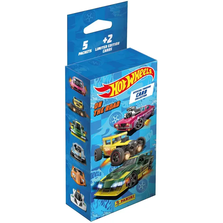 Hot Wheels On The Road -5 korttipaketin