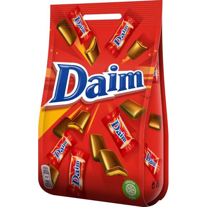 Daim Mini makeispussi 200g