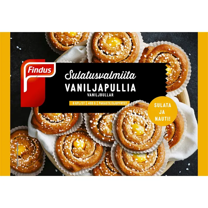 Findus Vaniljapullia 400g, pakaste