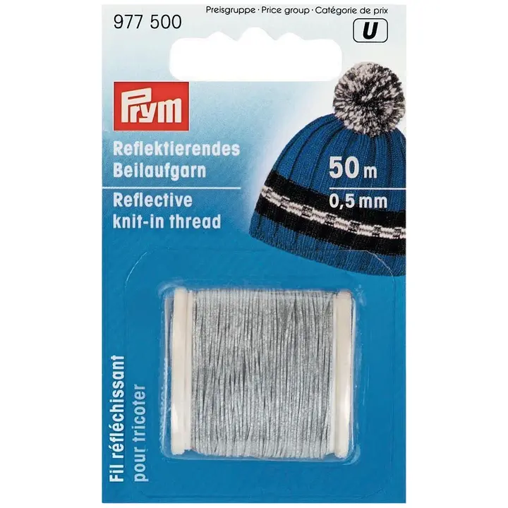 Helkurniit 0,5mm/50m, hall
