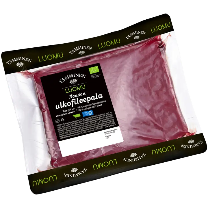 Tamminen luomunaudan ulkofilepala n1kg