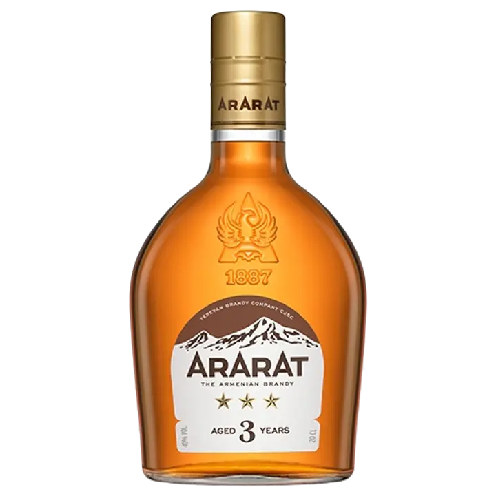 Ararat 3YO Brandy 40%vol 200ml