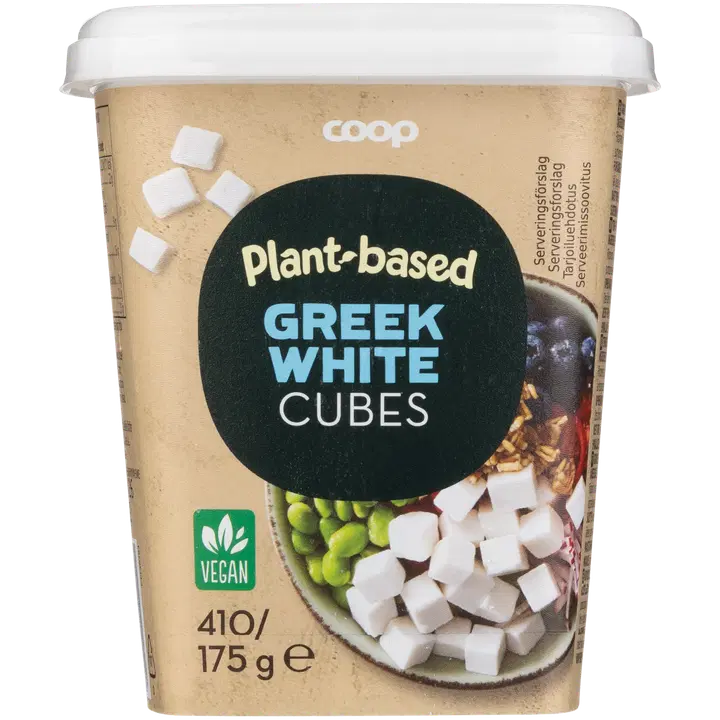 Coop vegaaniset kuutiot 175 g