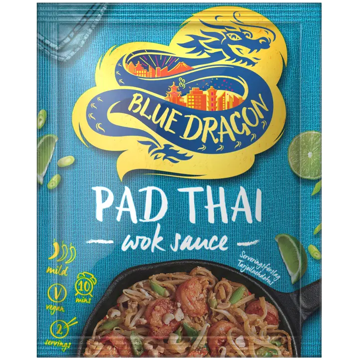 Blue Dragon Pad Thai wok-kastike 120g