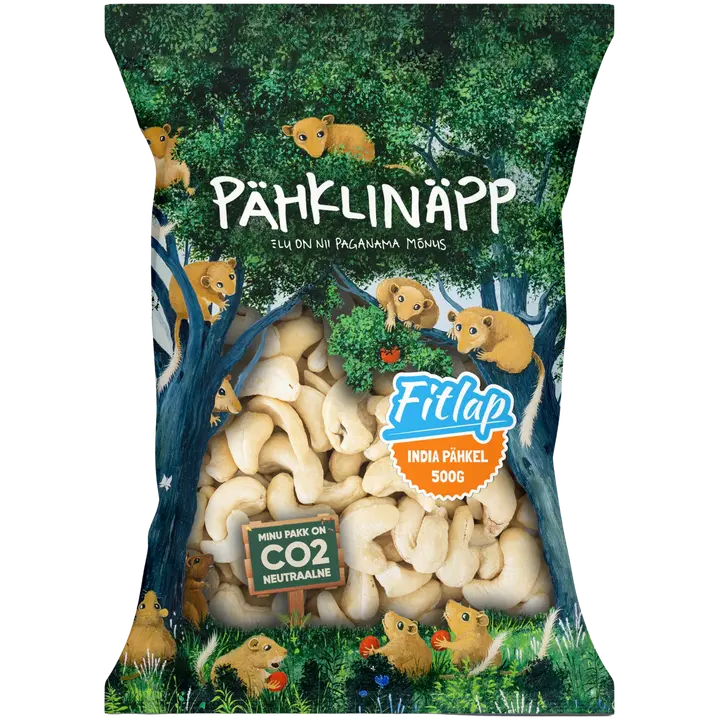Pähklinäpp india pähkel 500g