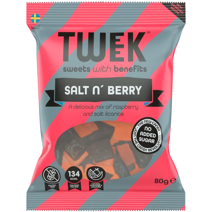 Tweek Salt n'Berry Viinikumimakeinen 80g
