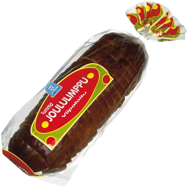 Sinuhen Tumma Joululimppu 500g sekaleipä