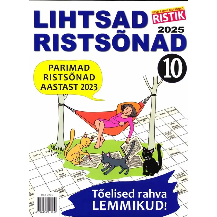 LIHTSAD RISTSÕNAD