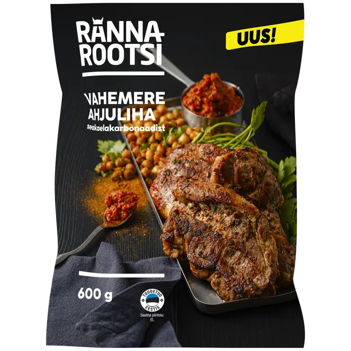 Rannarootsi Vahemere Ahjuliha Seakaelakarbonaad 600G