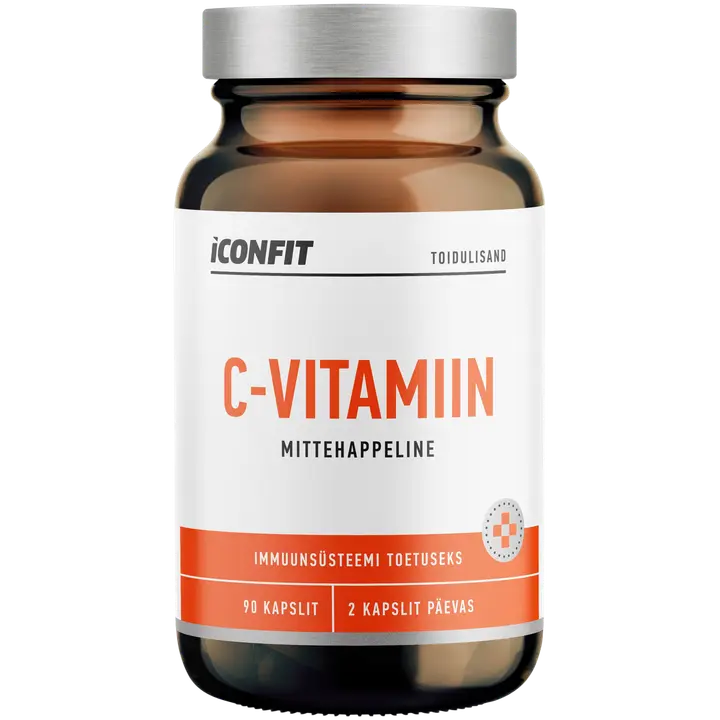 ICONFIT C vitamiin (mittehappeline), 800mg, N90