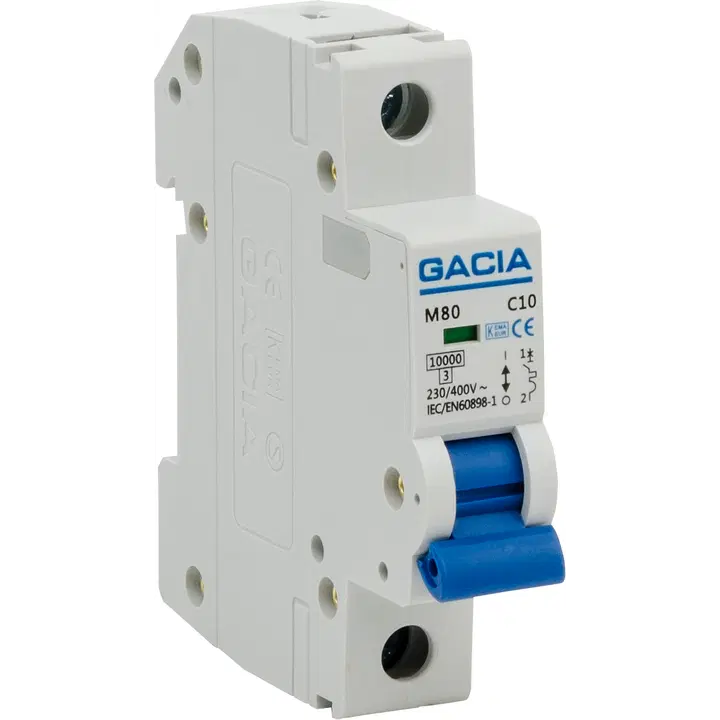 Gelia automaattisulake 1MOD 10A 10KA C