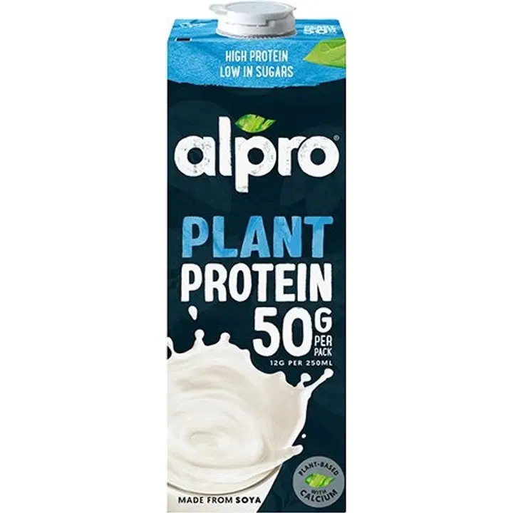 Alpro Plant Protein sojajook kaltsiumi ja vitamiinidega, 1l