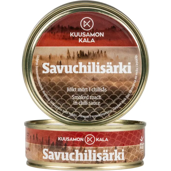 Kuusamon kala savuchili särki tomaattikastikkeessa 155/140g