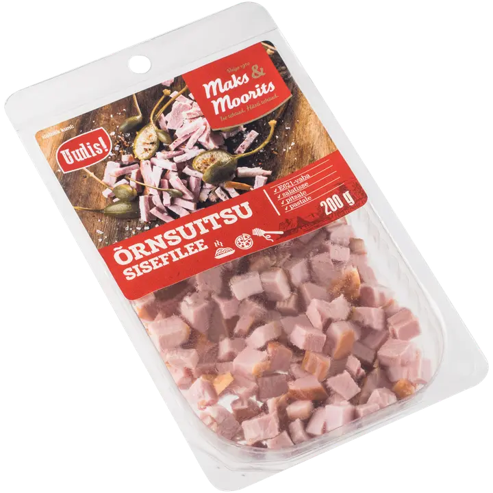 Maks ja Moorits Õrnsuitsu Sisefilee Kuubikud 200G