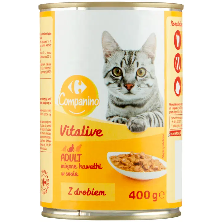 Carrefour kassitoit linnuliha kastmes 400 g