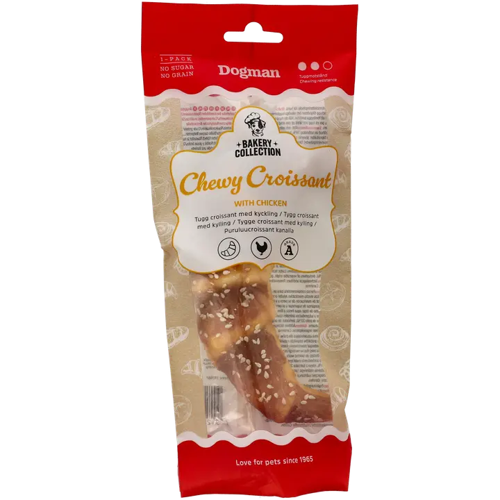 Dogman Puruluucroissant kanalla 1-pack 75g