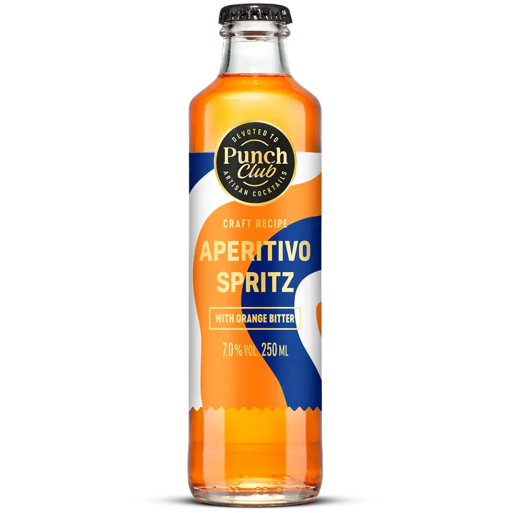 Punch club! Aperitivo Spritz veinikokteil 7%vol 250 ml