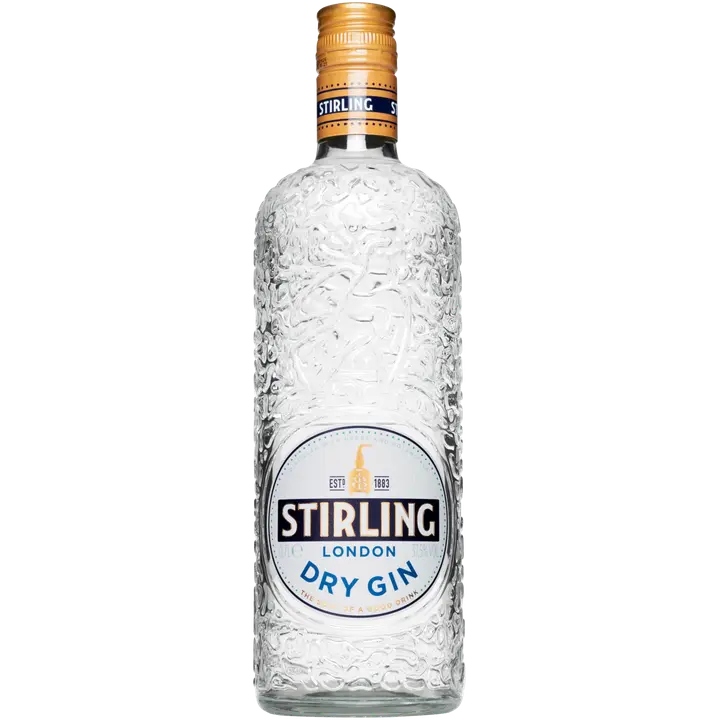 Stirling London Dry Gin 37,5%vol 700ml
