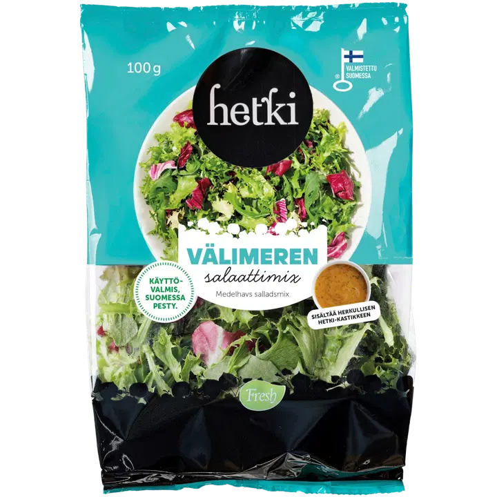 Fresh Hetki Välimeren salaattimix 100 g