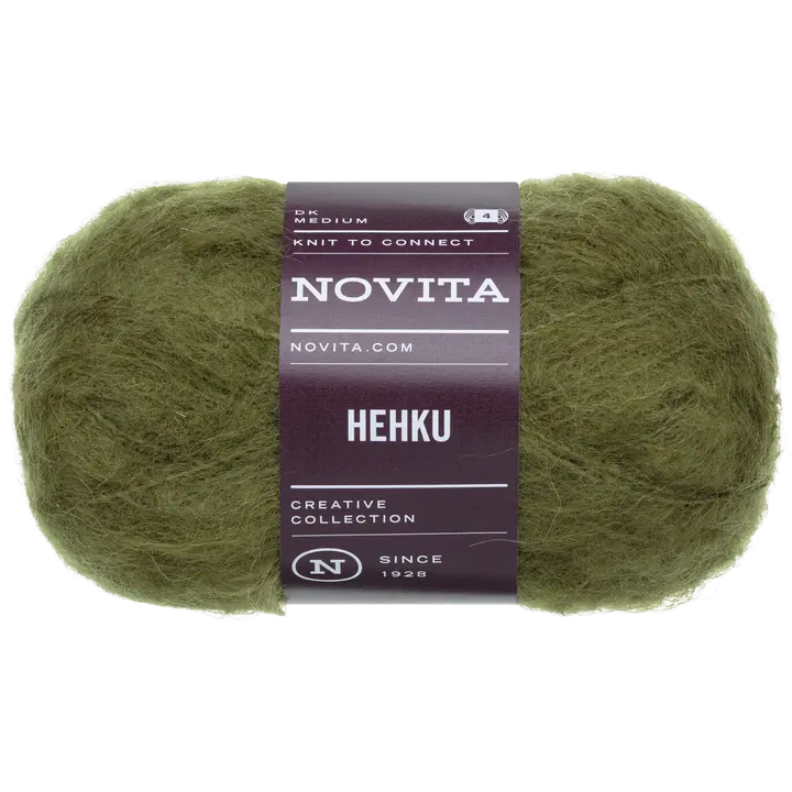 Novita lanka Hehku 50g sammal 306