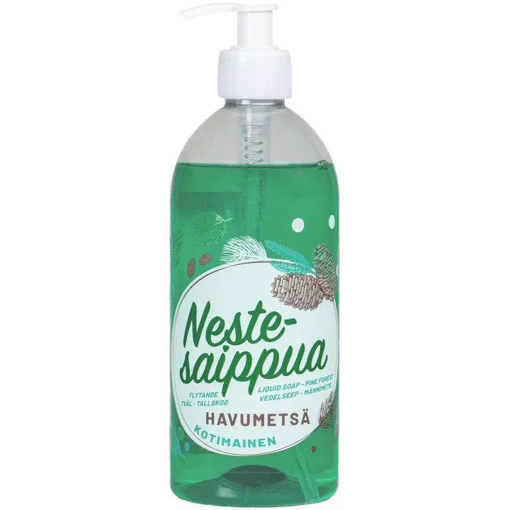 Ilo Nestesaippua Havumetsä 500 ml