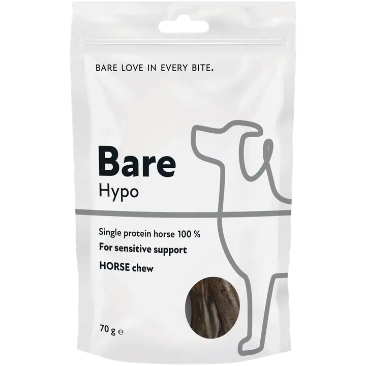 Bare Hypo Hästtuggben 70 g