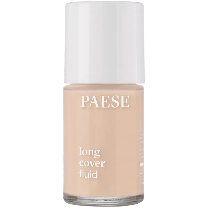 Paese Long Cover fundament 01 light beige 30ml
