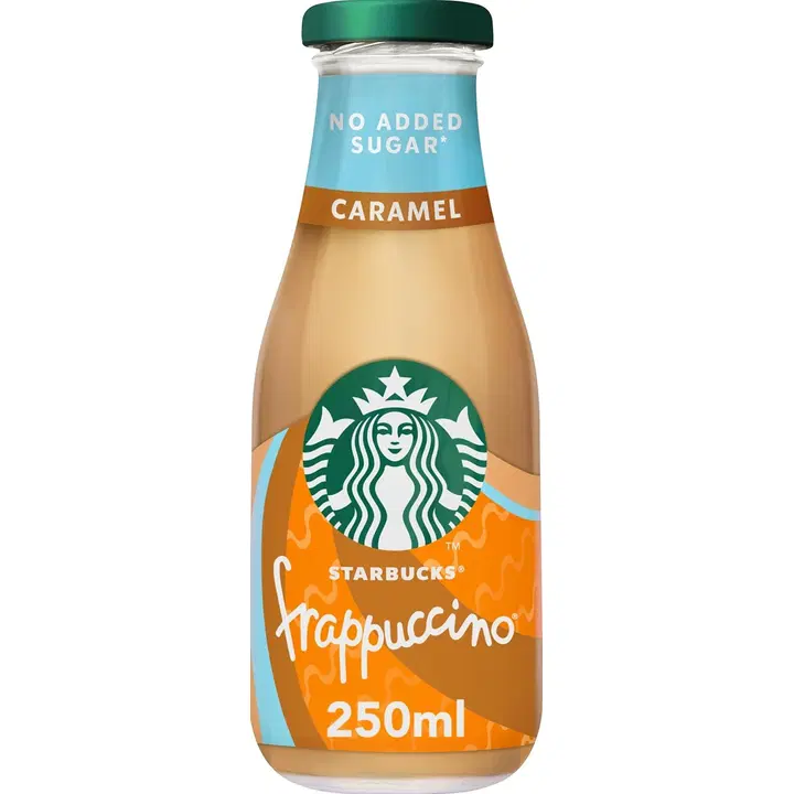 Starbucks Frappuccino Caramel No Added Sugar 250 ml