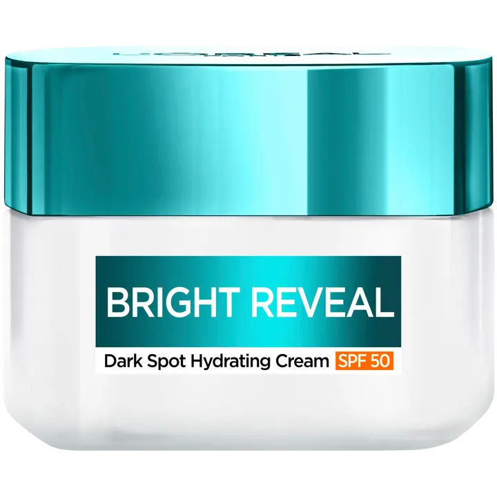 L'Oréal Paris Bright Reveal Niacinamide Dark Spot Hydrating Cream SK 50 päivävoide 50ml
