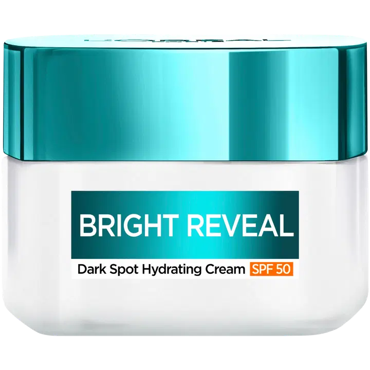 L'Oréal Paris Bright Reveal Niacinamide Dark Spot Hydrating Cream SK 50 päivävoide 50ml