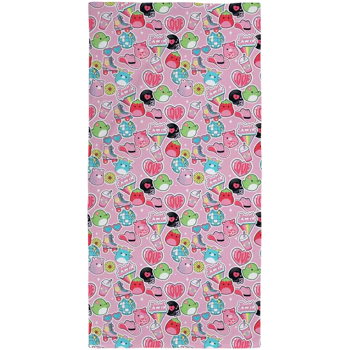 Laste saunalina squishmallows 70x140