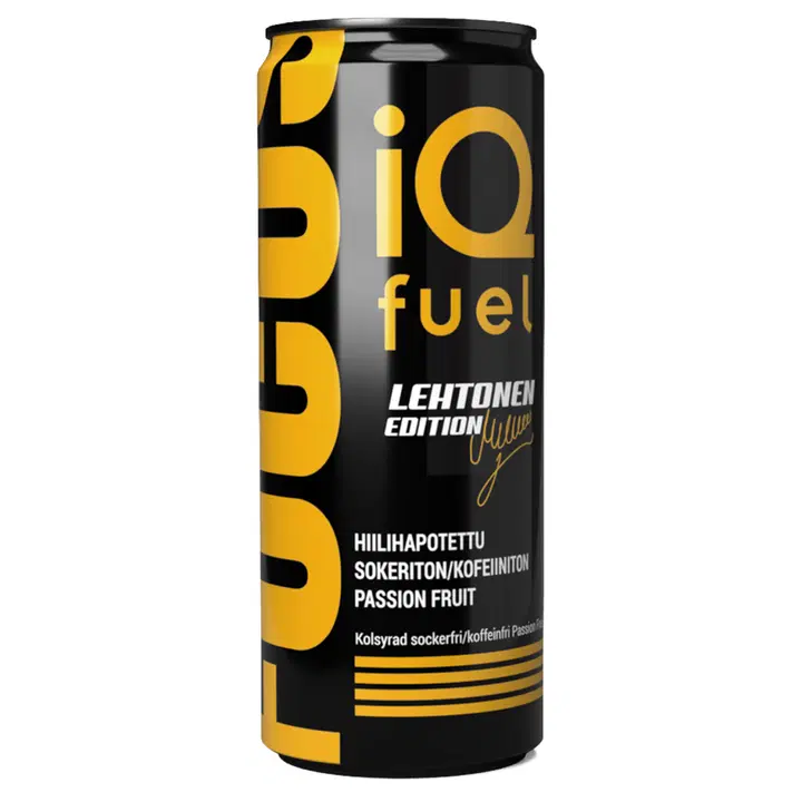 iQ fuel Focus - Passion Fruit - Lehtonen Edition