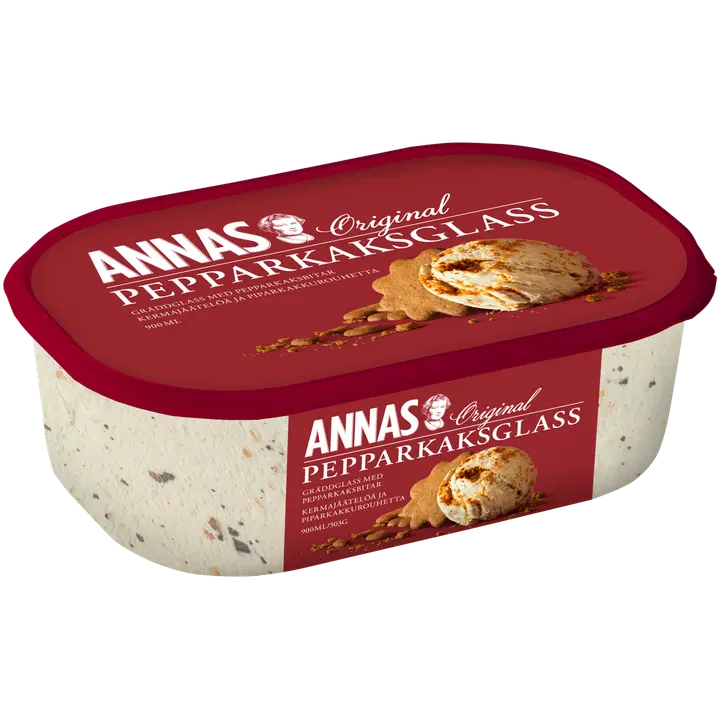 Annas piparkakkujäätelö 900ml