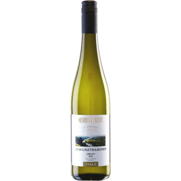 Herbstlicht Gewürztraminer Lieblich Pfalz KPN vein 10,5%vol 750ml