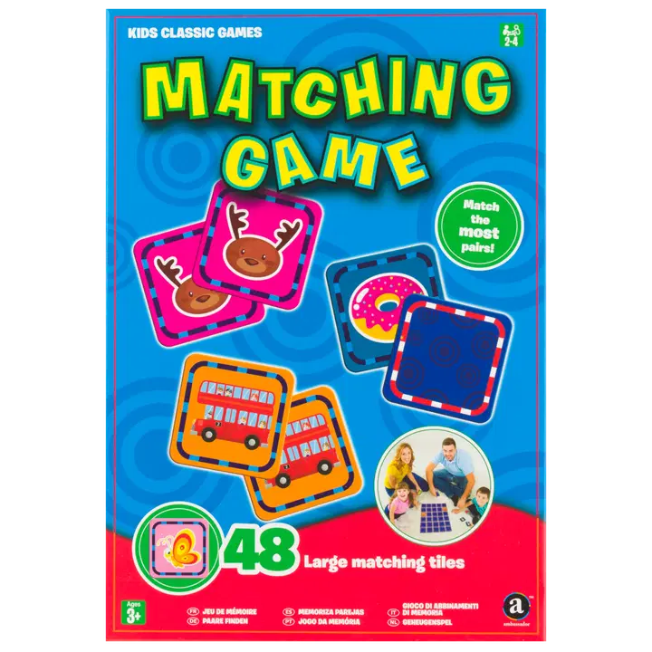Kids Classics - Matching Game