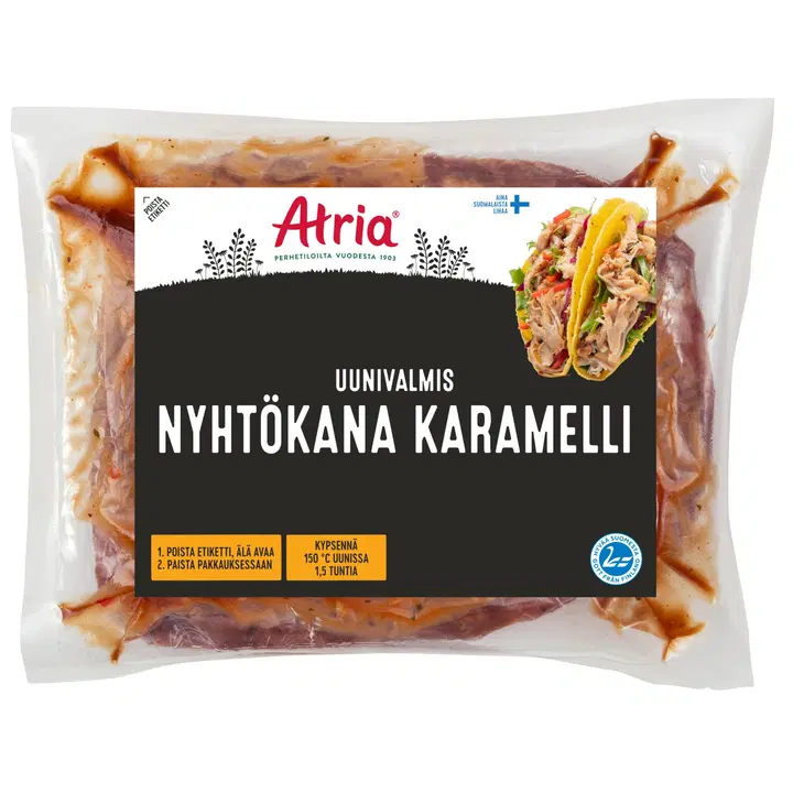 Atria Nyhtökana Karamelli n800g