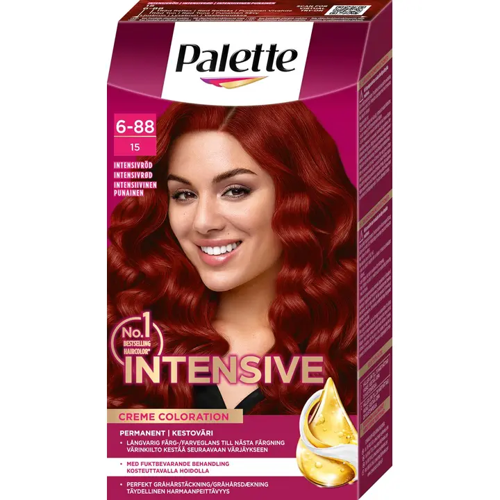 Palette 6-88 Ruby Red
