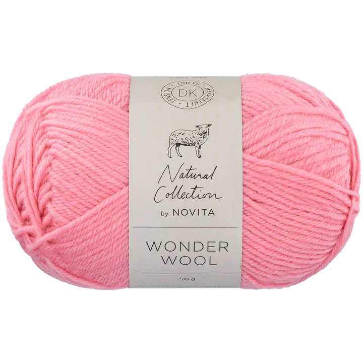 Novita lanka Wonder Wool DK 50 g karamelli 510