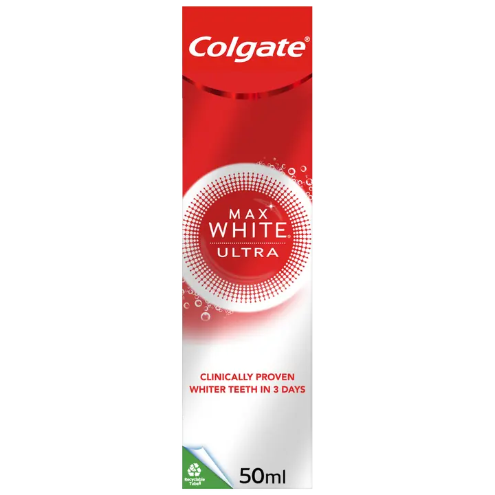 Colgate Max White Ultra Active Foam hammastahna 50ml