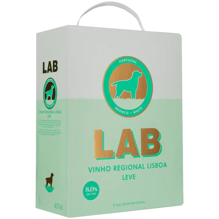 LAB Vihno Regional Leve valkoviini 8,0 til-% 2L BIB