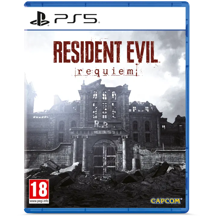 PS5 Resident Evil Requiem