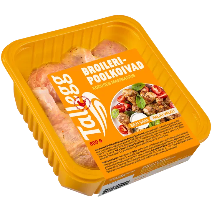 Tallegg Broileripoolkoivad koduses marinaadis 800 g