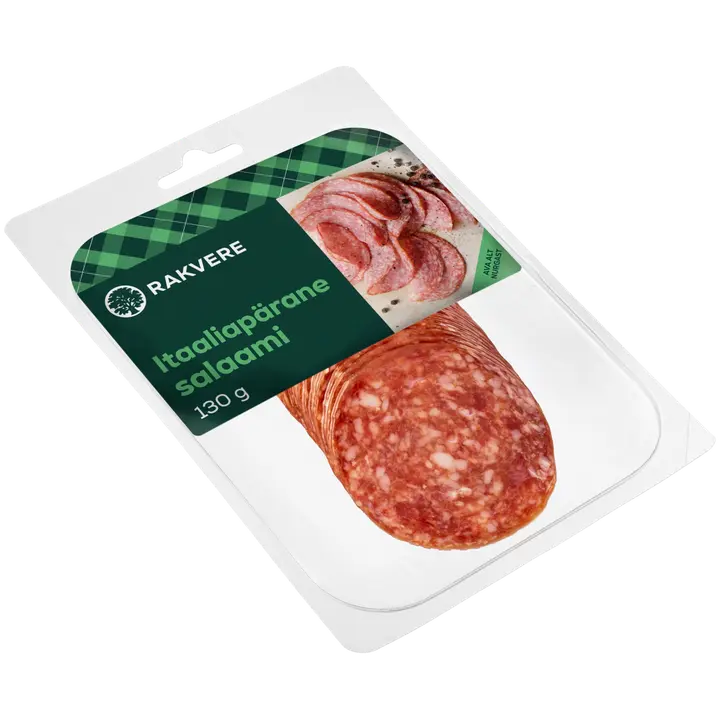 Rakvere Itaaliapärane Salaami 130 G